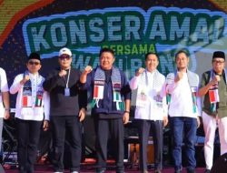 Herman Deru Ajak Masyarakat Wujudkan Kepedulian untuk Palestina Lewat Konser Amal HUT Kota Palembang