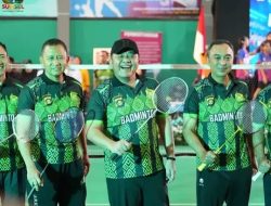 Kapolda Sumsel Cup Ajang Lahirkan Bibit Baru Bulutangkis Sumsel