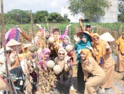 Kunjungan Ketua TP PKK Lampung Utara Dorong Agrowisata BUMDes dan Peningkatan Ekonomis Petani