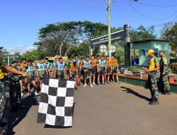 Bina Fisik Prajurit, Yonkes 2 Kostrad Laksanakan Lari Perorangan 8Km