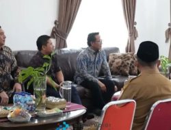 Bupati Tubaba bersama Rektor Universitas Muhammadiyah Jakarta, Perkuat Sinergi Pengembangan SDM
