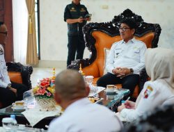 Matangkan Persiapan HPN dan Porwanas 2027, PWI-SIWO Lampung Utara Gandeng Pemkab      