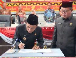 Rapat Paripurna, Wakil Bupati Lampung Utara Apresiasi Kerja Keras Pimpinan dan Anggota Dewan