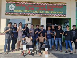 Polres Lampung Utara Ungkap Kasus Tindak Pidana Curas Disertai Pembunuhan, Dua Pelaku Ditangkap