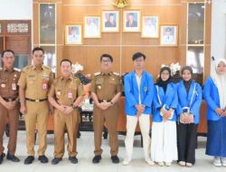 Perkuat Sinergi Pendidikan dan Pembangunan, Bupati Lampung Utara Terima Audiensi BEM STAI Ibnu Rusyd Kotabumi