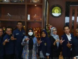 PWI LAMPUNG DAN WALKOT BAHAS AGENDA NASIONAL 