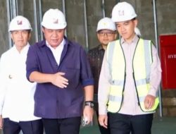 Wakil Presiden RI Gibran Rakabuming tinjau PSEL Pelembang