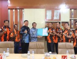 Wabup Lampura Romli Sambut Baik Dukungan dan Masukan Pemuda Pancasila 