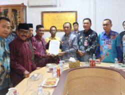 Wabup Romli Terima Aspirasi Masyarakat Adat Terkait Tanah Ulayat