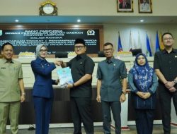 Pemprov Lampung sampaikan Raperda pertanggung jawaban pelaksanaan APBD 2025
