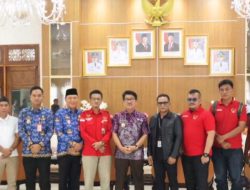 Tekankan Pentingnya Profesionalisme dan Sinergi Pembangunan, DPC PWRI Lampura Audensi bersama Bupati 