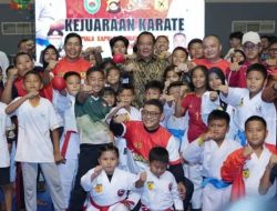 Wagub Cik Ujang Buka Kejuaraan Karate Piala Kapolda Sumsel 2026, Tekankan Sportivitas dan Pembinaan Atlet