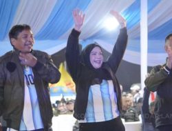 Wali Kota Bandar Lampung Hadiri Nobar Final Piala Dunia 2026 di Tugu Adipura