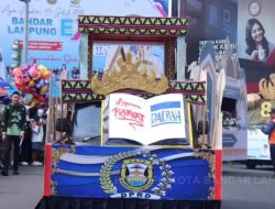 Walkot Bandar Lampung gelar Pawai budaya serta kendaraan hias