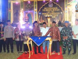 Bupati Hamartoni Buka MTQ Tingkat Kabupaten Lampung Utara