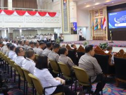 Kapolres Lampung Utara Hadiri Entry Meeting Penilaian Maladministrasi Penyelenggaraan Pelayanan Publik Tahun 2026