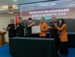 Dorong Sukses Penyelenggaraan Sensus Ekonomi 2026, Pemprov Lampung Perkuat Sinergi Lintas Sektor