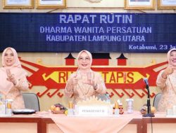 DWP Lampung Utara Seminar Pengembangan Perempuan di Era Modern