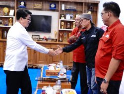 Pemkab Lampura Ajak JMSI Bersinergi Membangun Lampung Utara Melalui Pemberitaan