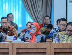 Hadiri Kunjungan Kerja Menteri Wujud Komitmen Pemerintah Kabupaten Lampung Utara Bersinergi Dengan Pemerintah Pusat