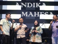 Andika Kangen Band meriahkan Anniversary Kota Bandar Lampung ke -344
