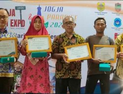 Lampung Utara Raih Penghargaan Stand Terbaik Kategori Investasi di Jogja Paradise 2026