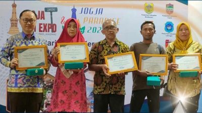Lampung Utara Raih Penghargaan Stand Terbaik Kategori Investasi di Jogja Paradise 2026