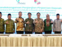 Lampung Utara Perkuat Infrastruktur Melalui Kerja Sama Pembiayaan dengan PT SMI, Perbaikan 17 Ruas Jalan Segera dimulai