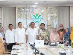 Bupati Lampura Perkuat Sinergi dengan Kementerian Lingkungan Hidup untuk Pengelolaan Sampah Berkelanjutan