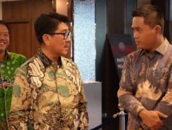 Pemerataan Pembangunan, Bupati Lampung Utara Audiensi dengan Kemenko Infrastruktur
