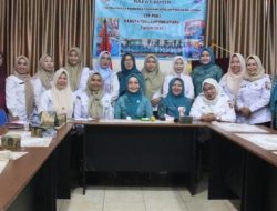 Perwosi Lampung Utara Sosialisasikan Senam Payu Kidah Melalui Lomba Tingkat Perangkat Daerah dan Kecamatan