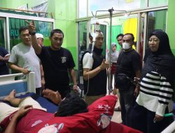 Keselamatan Pasien Jadi Prioritas, Wakil Bupati Bersama Forkopimda Tinjau Kebakaran RSUD Ryacudu