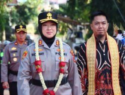 AKBP Raswidiati Anggraini, S.I.K. Resmi Jabat Kapolres Lampung Utara