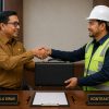 Viral bagi- bagi proyek di Dinas perkim: Ini kata Rekanan Lampura