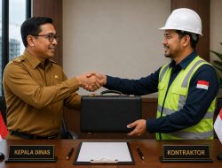 Viral bagi- bagi proyek di Dinas perkim: Ini kata Rekanan Lampura