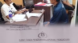 Wartawan Dihalangi dan Dirusak Alat Kerjanya di Lampung Utara, Pelaku di Polisikan