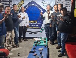 KOMITE WARTAWAN INDONESIA PERJUANGAN KINI MILIKI DPC DI KOTA BANDAR LAMPUNG