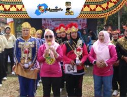 Senam Payu Kidah, Abung Surakarta Siapkan seleksi Tim Terbaik Menuju Lomba Tingkat Kabupaten