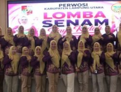 HUT RI Ke-81, Bupati Apresiasi Perwosi Perkuat Persatuan Lewat Lomba Senam Payu Kidah Tingkat Kabupaten