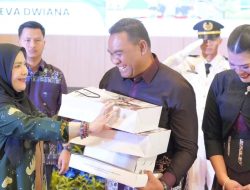 Walkot hadiri pisah sambut Kapolresta Bandar Lampung 