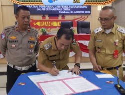 Atasi Kerusakan Jalan, Pemkab Lampung Utara Cari Solusi gandeng Perusahaan Angkutan