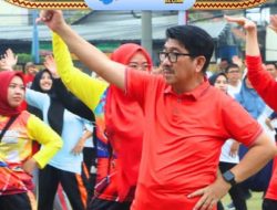 Pemkab Lestarikan Permainan Tradisional, Semarak HUT RI Ke-81 di Lampung Utara