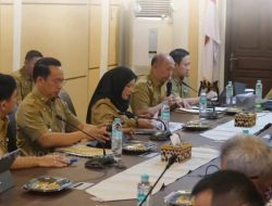 Walikota Bandar Lampung,Eva Dwiana hadiri Audensi PSEL