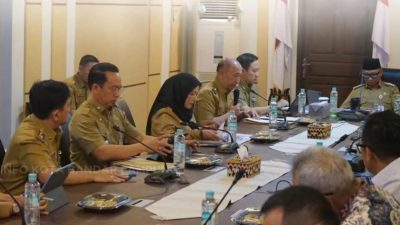 Walikota Bandar Lampung,Eva Dwiana hadiri Audensi PSEL