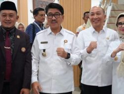 Peresmian Nama RS Alamsjah Ratu Perwiranegara, Bupati Lampung Utara Apresiasi Penghormatan bagi Tokoh Lampung 