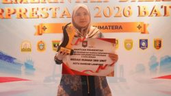 Pemkot Bandar Lampung Raih Prestasi penghargaan Pemda berprestasi 2026 Batch 2 Regional Sumatera 