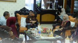 Terima Kunjungan Dewan Kesenian, Bupati Hamartoni Dorong Penguatan Seni dan Budaya sebagai Potensi Daerah