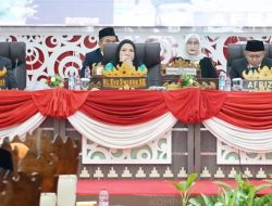 Walkot hadiri Paripurna Pidato Kenegaraan Presiden RI