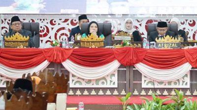 Walkot hadiri Paripurna Pidato Kenegaraan Presiden RI