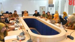 Pemkab Lampung Utara Ikuti Rakor Virtual Kemendagri